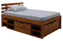 Ultimate Storage II Small Double Bed Frame